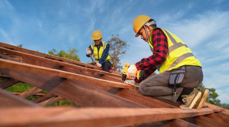 Professional metal roof installation in Hartstown, PA
